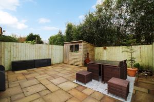 Rear Garden- click for photo gallery
